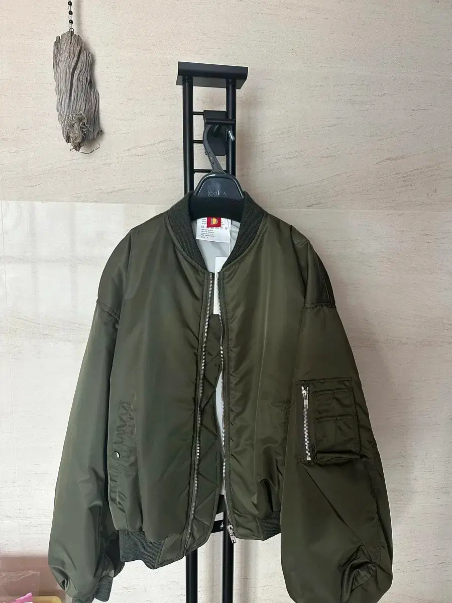 BLACK- ファッション 【DIGAWEL】 MA-1